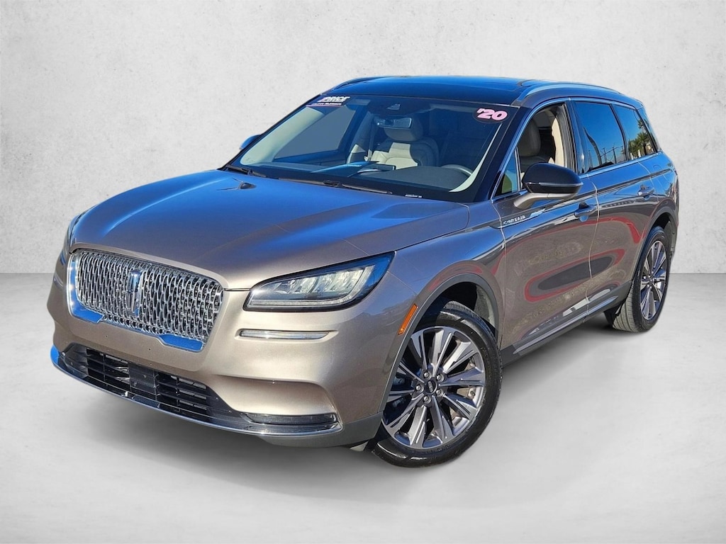 Used 2020 Lincoln Corsair Reserve SUV