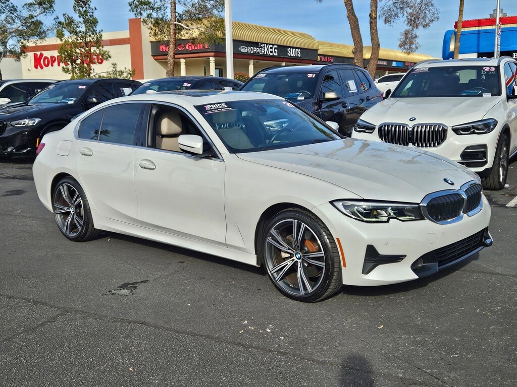 Used 2021 BMW 330i Sedan
