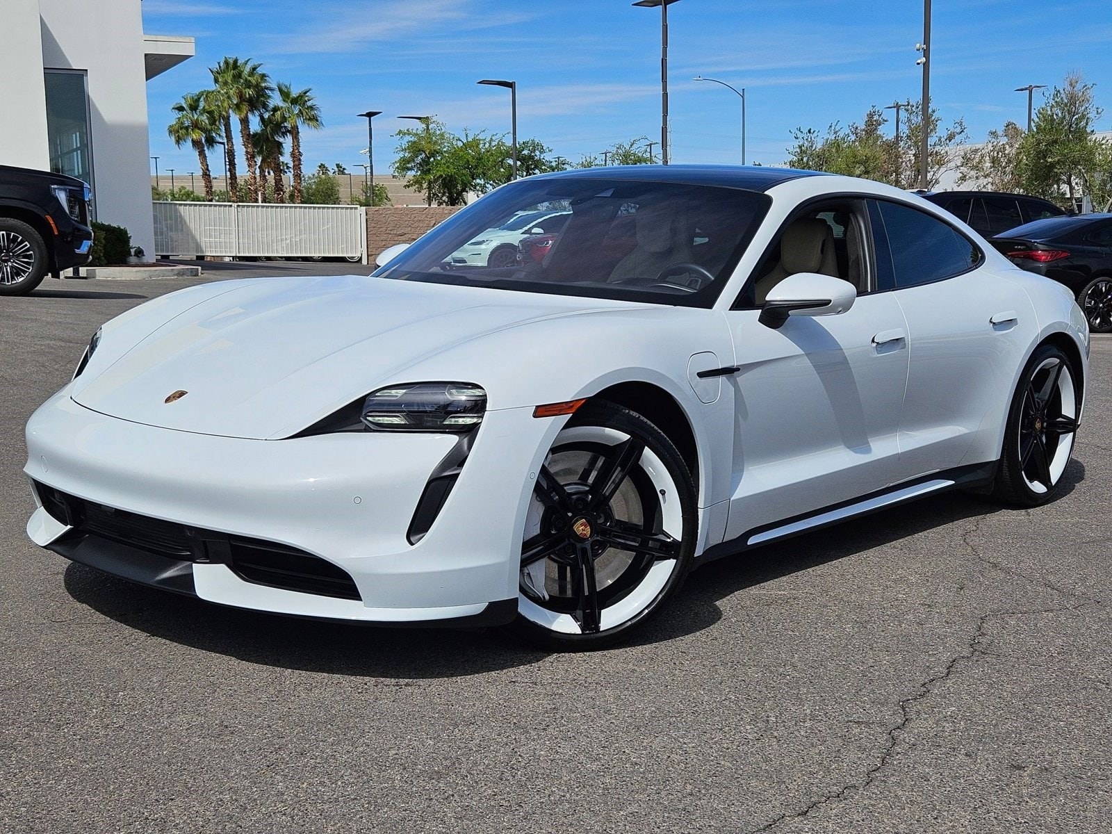 2020 Porsche Taycan Turbo