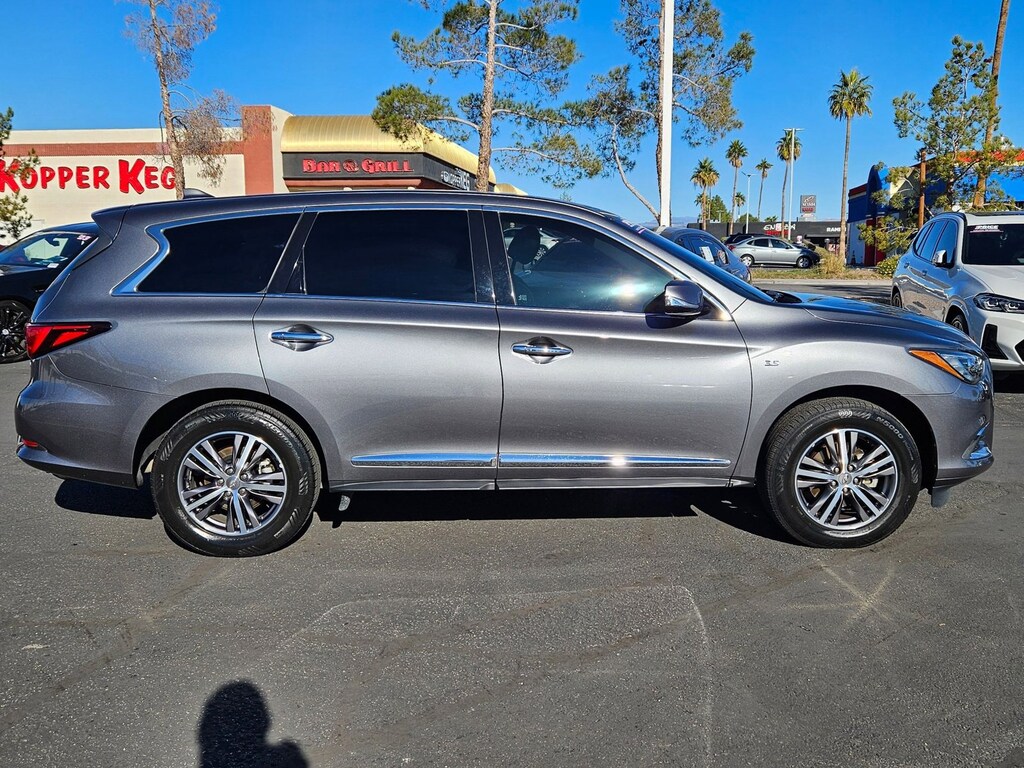 Used 2020 INFINITI QX60 PURE SUV