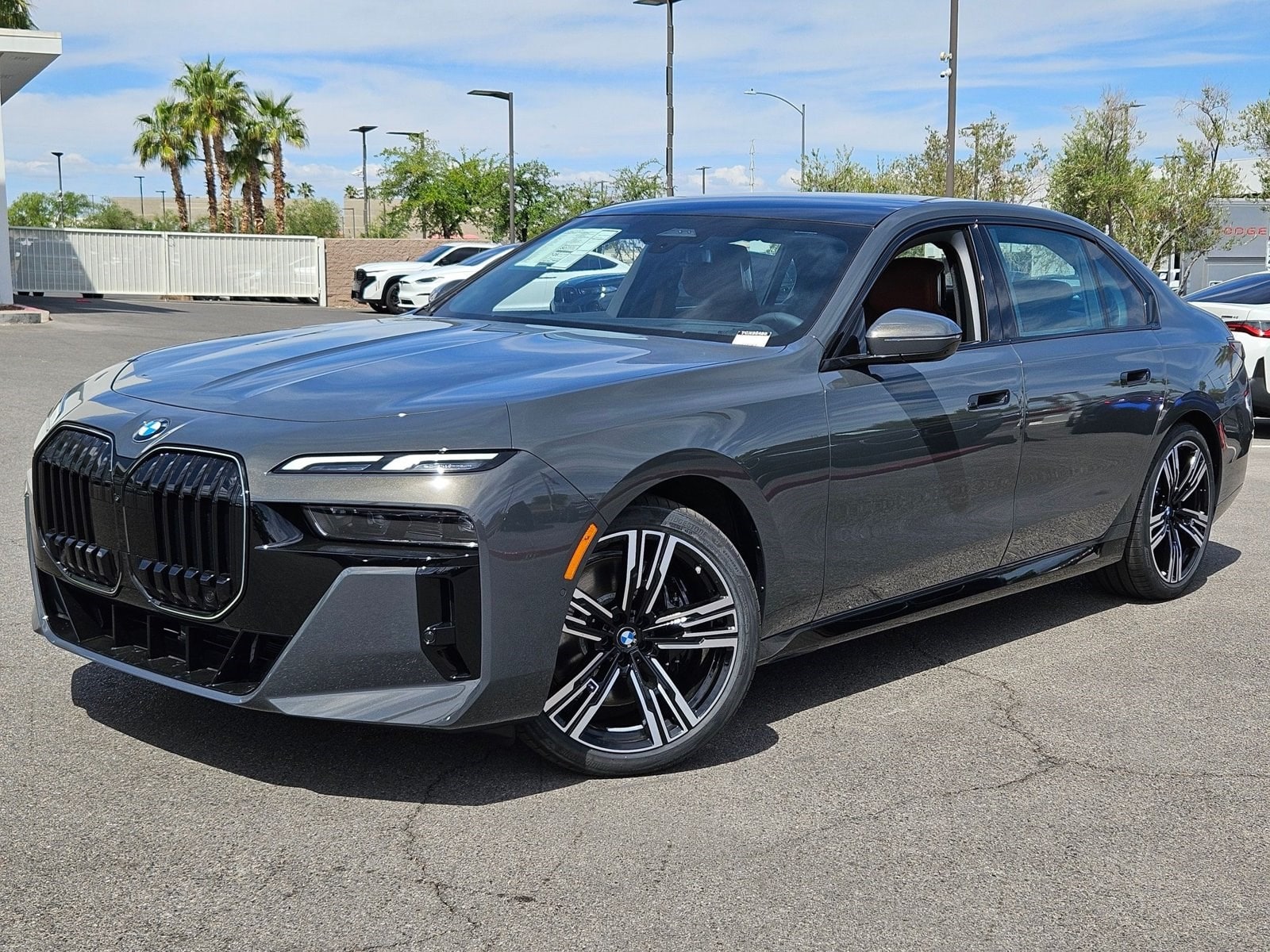 2026 BMW 7 Series 740i Sedan's photo