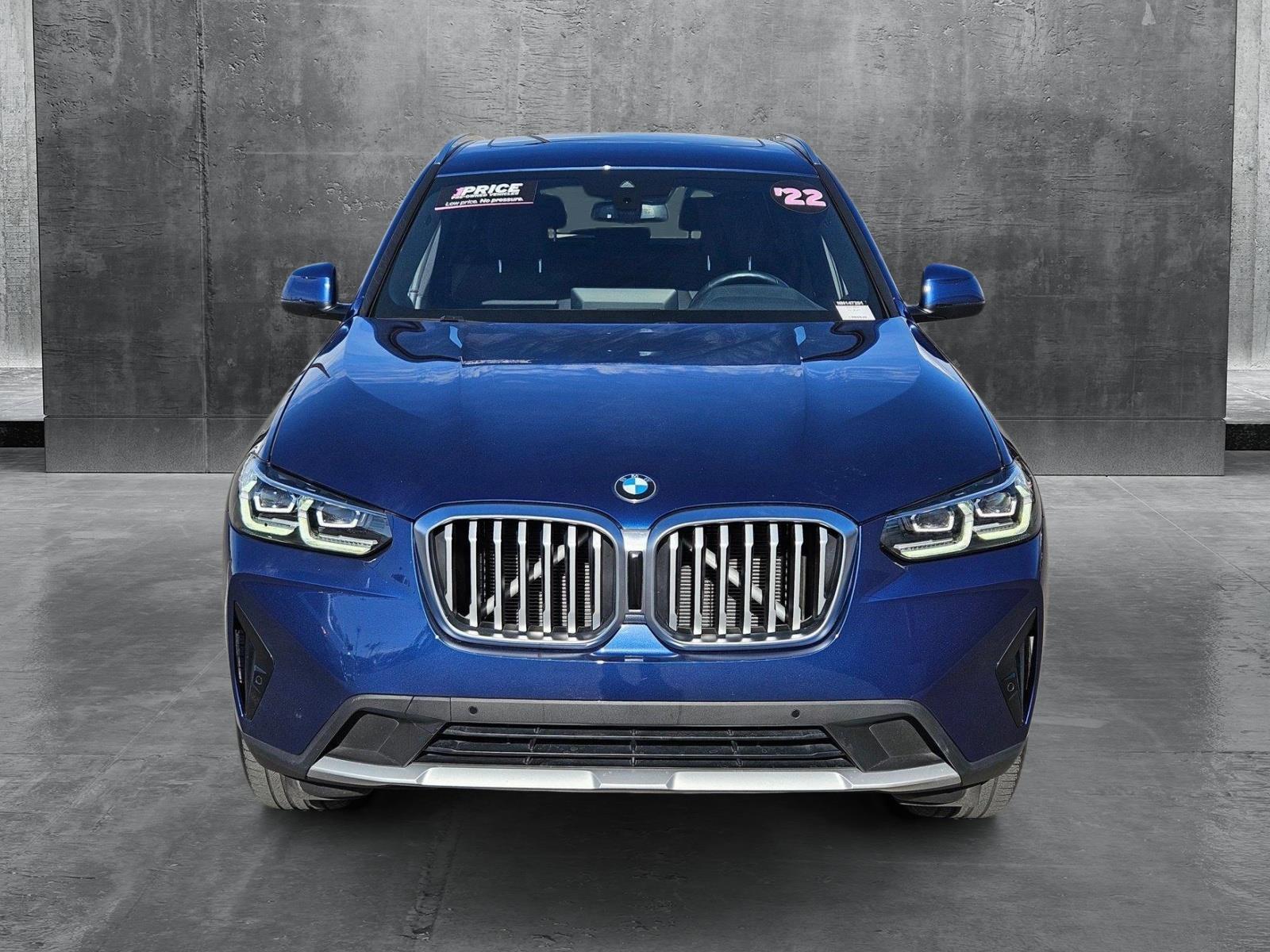 Used 2022 BMW X3 30i with VIN WBX57DP07NN147251 for sale in Henderson, NV