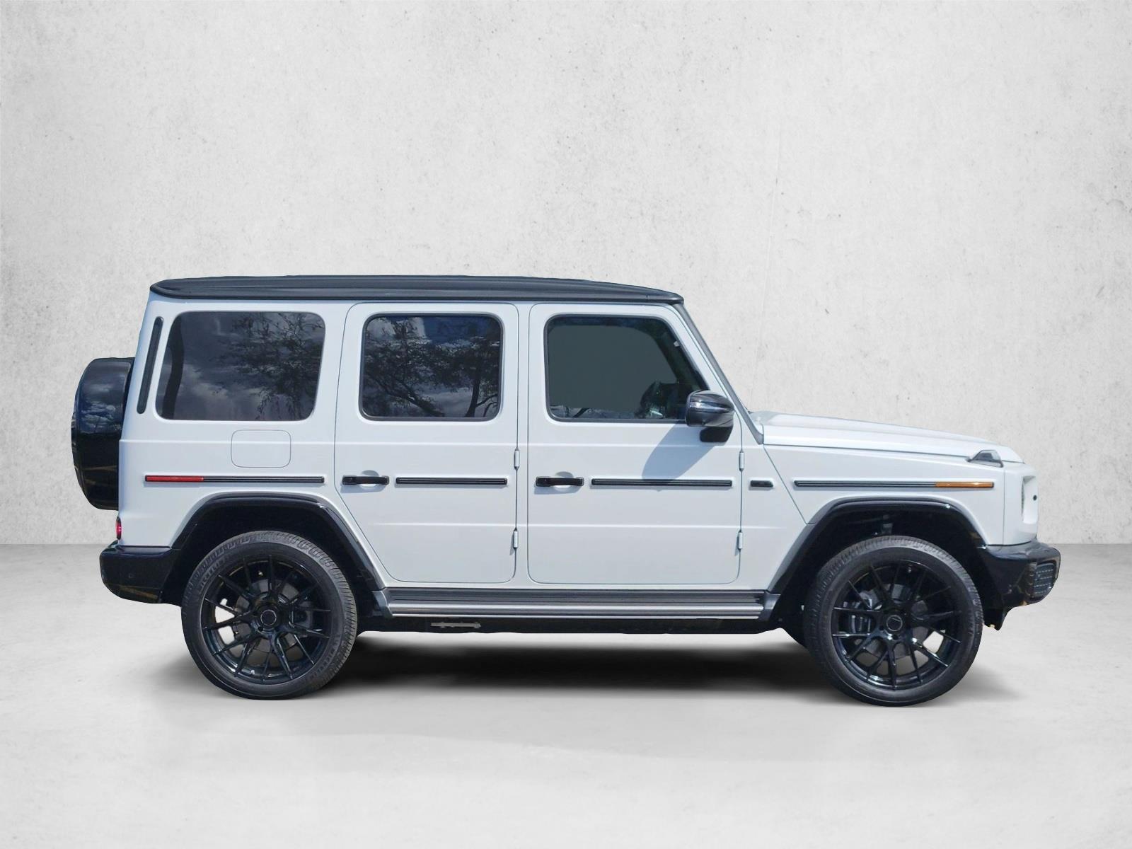 Used 2025 Mercedes-Benz G-Class G 580e 4MATIC SUV