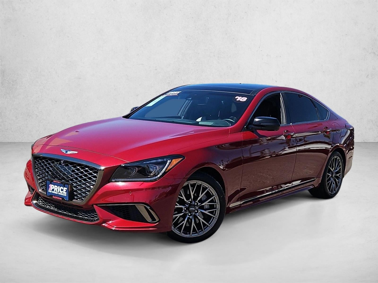 2018 Genesis G80 3.3T Sport