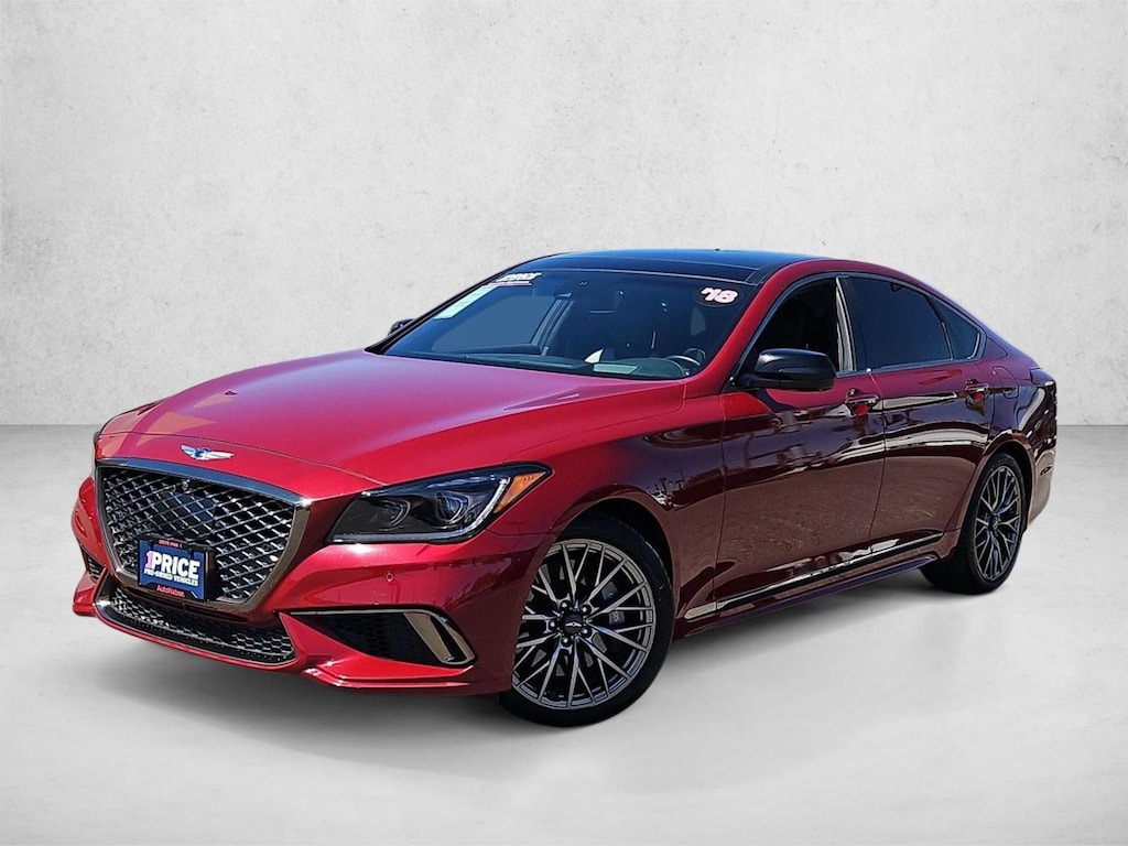 Used 2018 Genesis G80 3.3T Sport Sedan