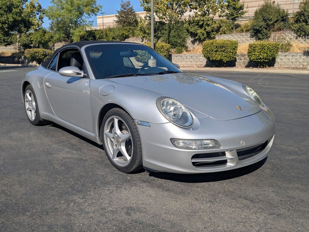 Used 2005 Porsche 911 Carrera Convertible