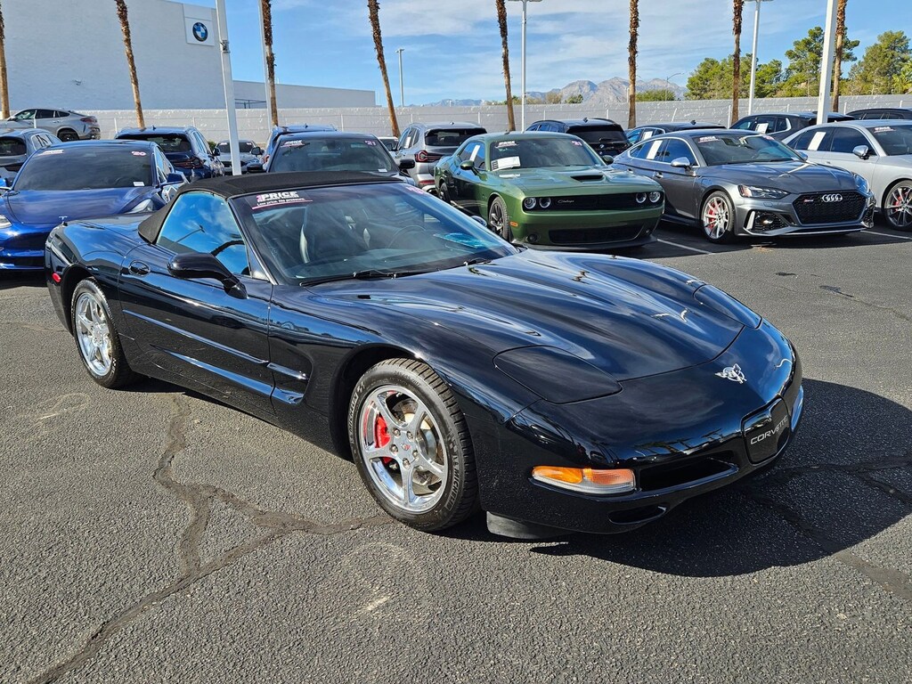 Used 2003 Chevrolet Corvette Base Convertible