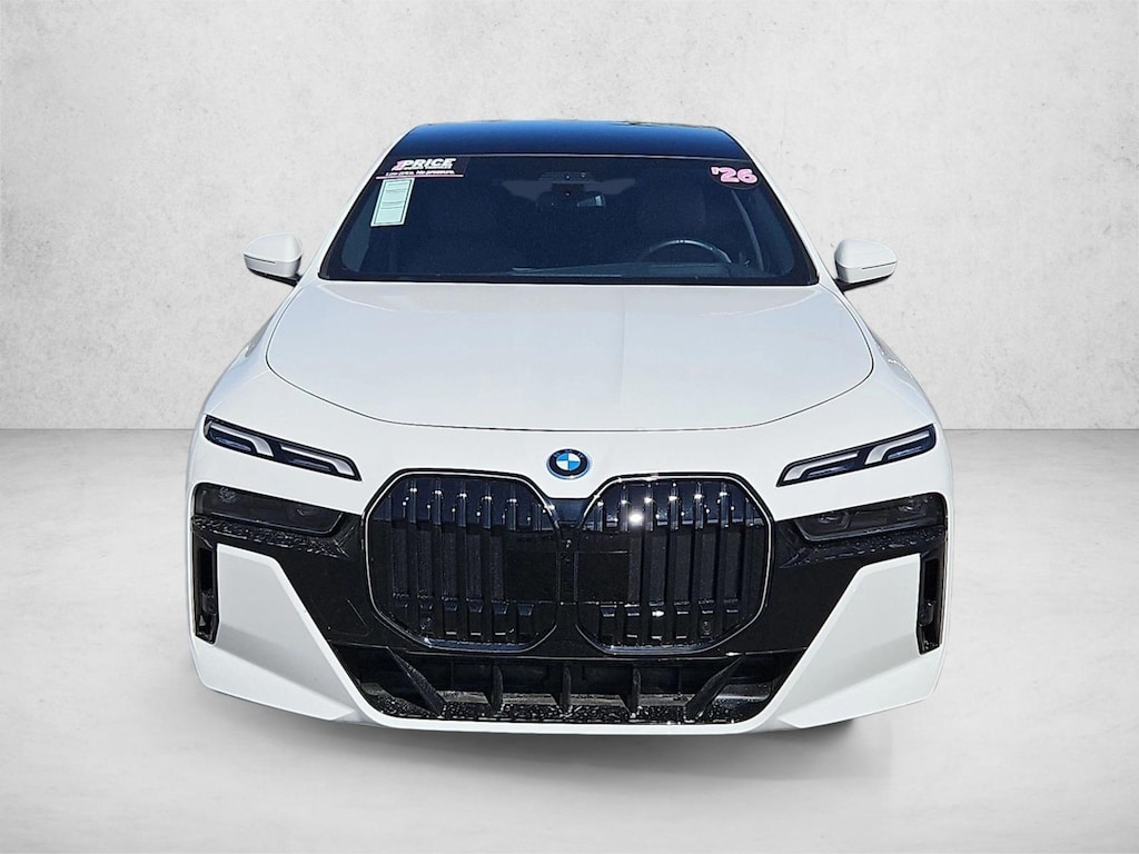 Used 2026 BMW 750e xDrive Sedan