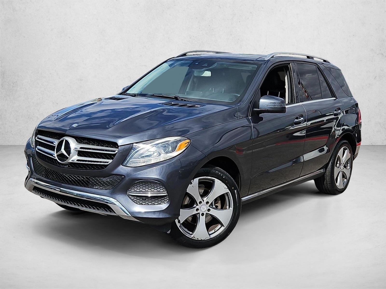 2016 Mercedes-Benz GLE