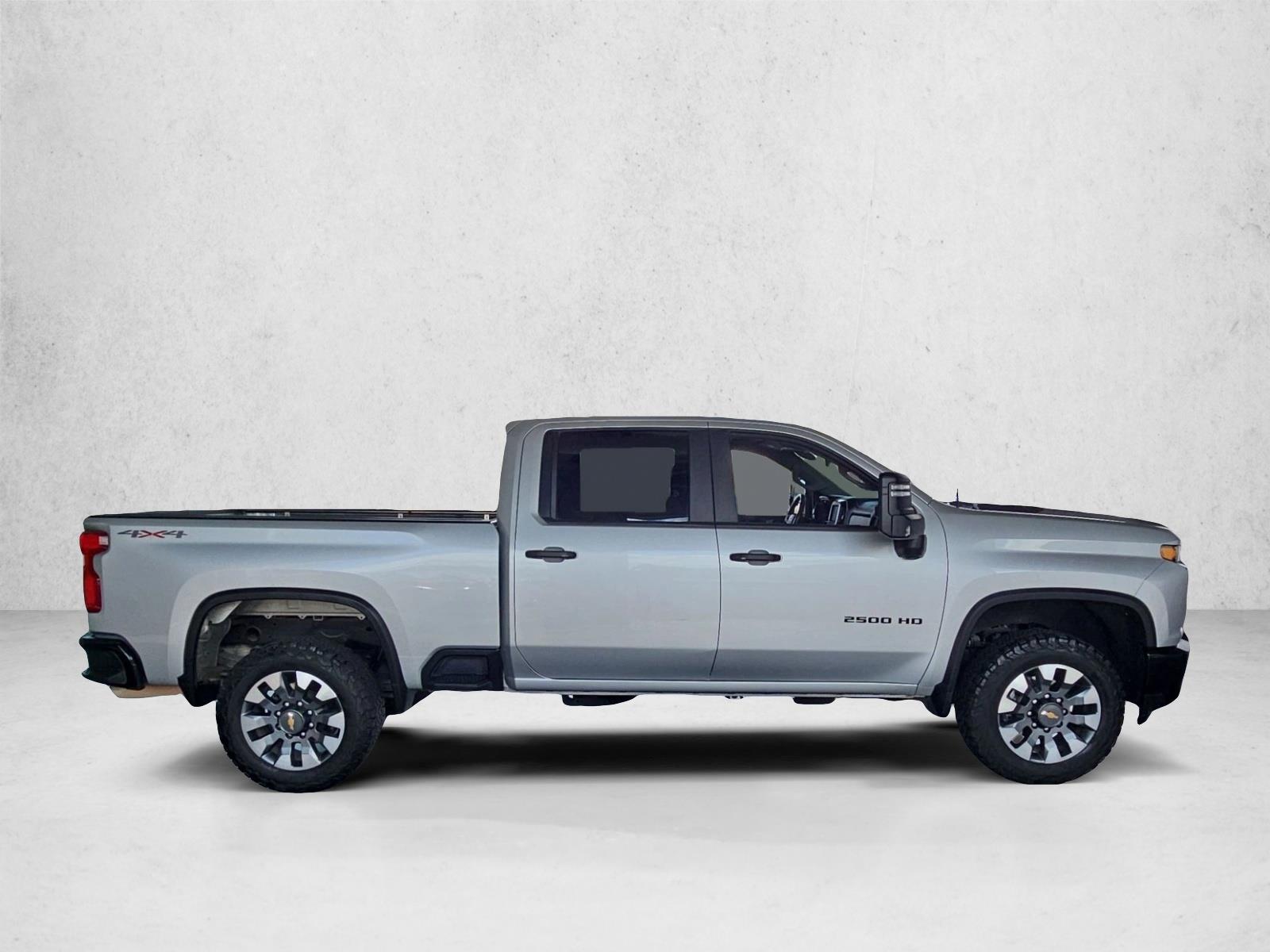 Used 2021 Chevrolet Silverado 2500 HD Custom Truck Crew Cab