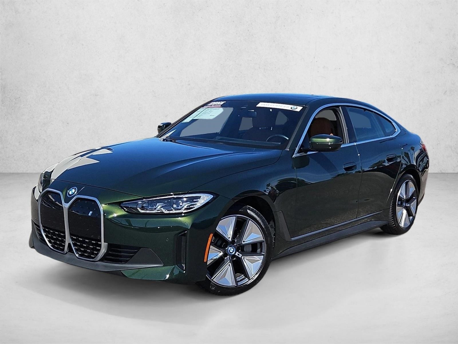 2024 BMW i4 eDrive35's photo