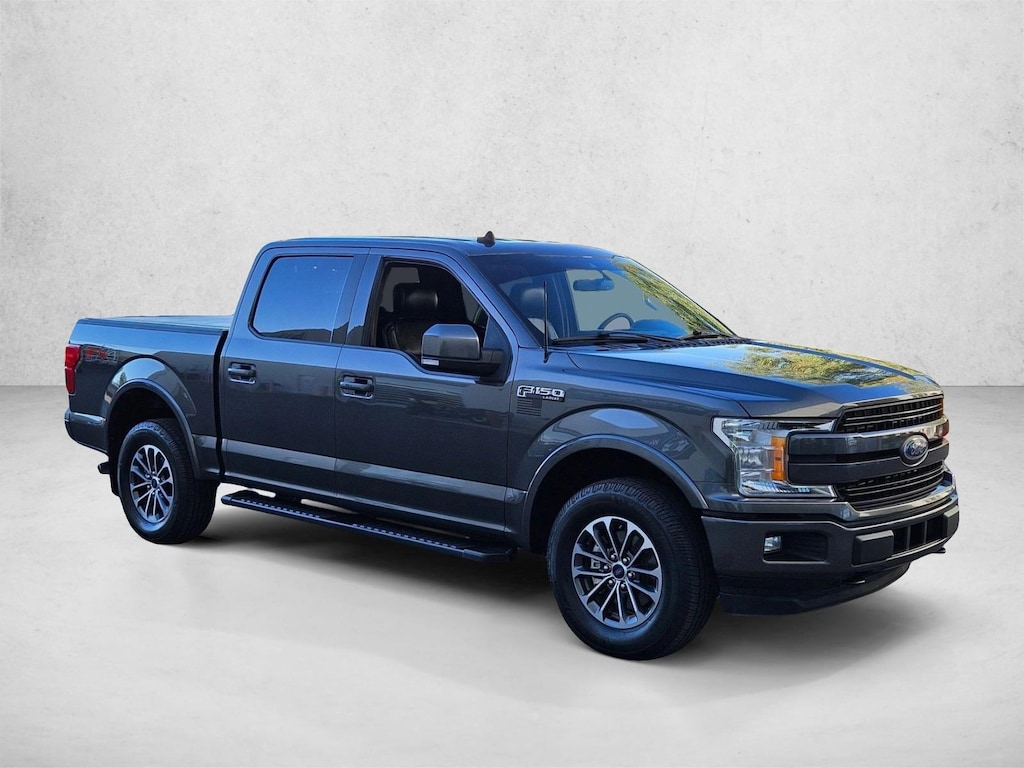 Used 2020 Ford F-150 Truck SuperCrew Cab