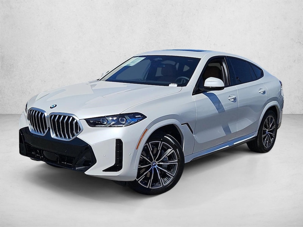 New 2027 BMW X6 xDrive40i SUV