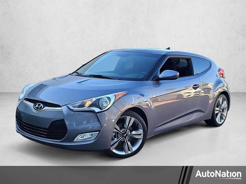 Used 2017 Hyundai Veloster Hatchback