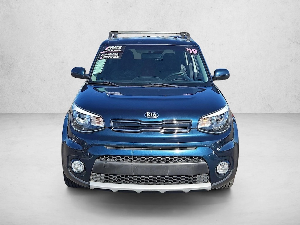 Used 2019 Kia Soul + Hatchback