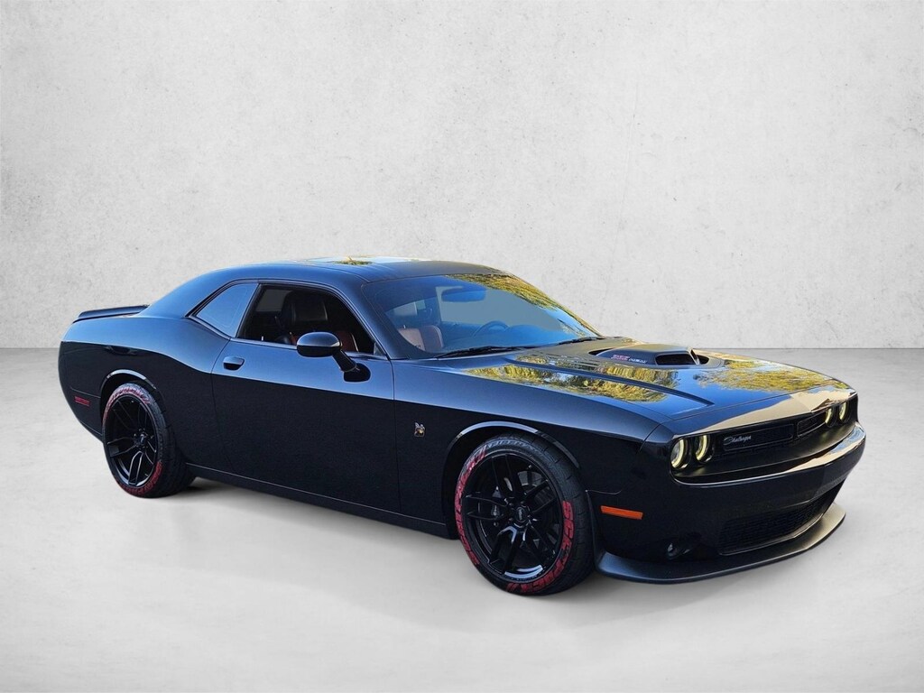 Used 2016 Dodge Challenger R/T Scat Pack Coupe