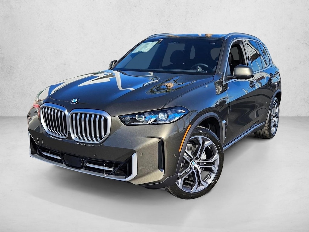 New 2026 BMW X5 sDrive40i SUV