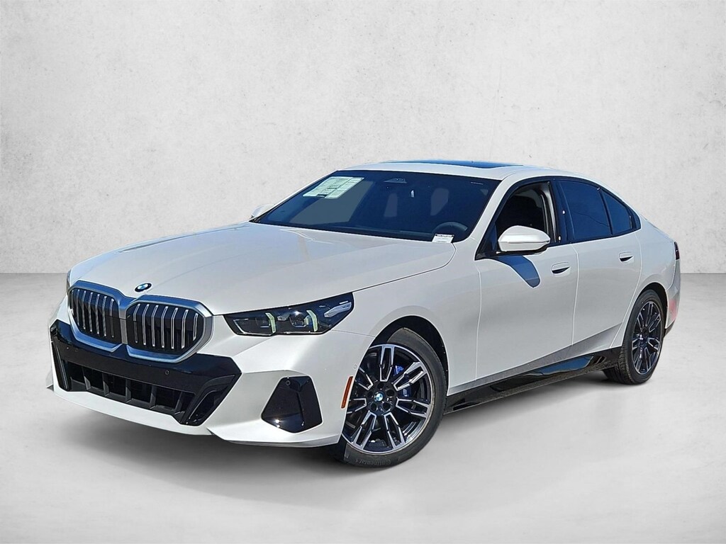 New 2027 BMW 530i Sedan