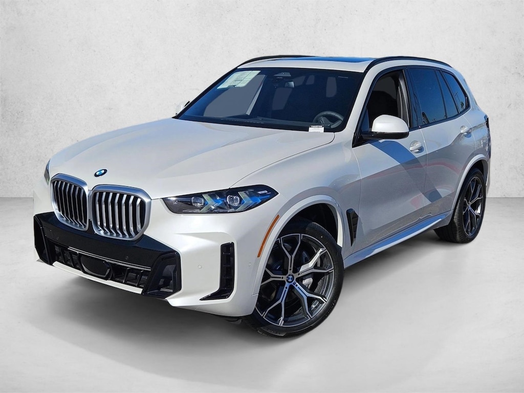 New 2026 BMW X5 sDrive40i SUV