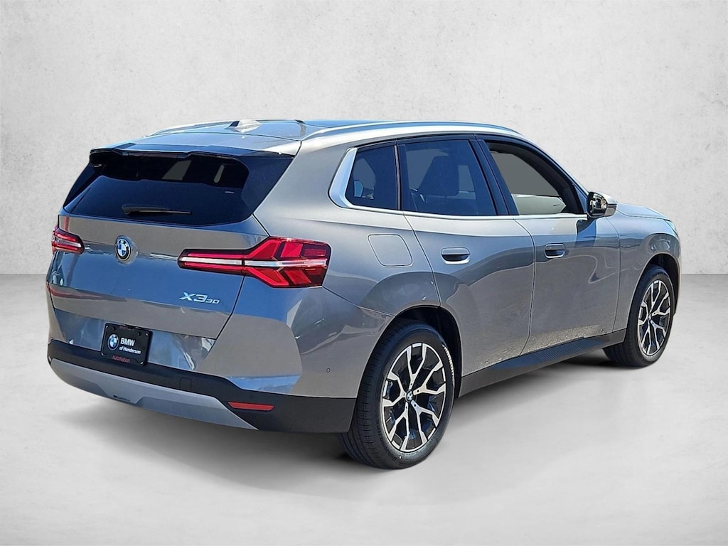 New 2026 BMW X3 30 xDrive SUV