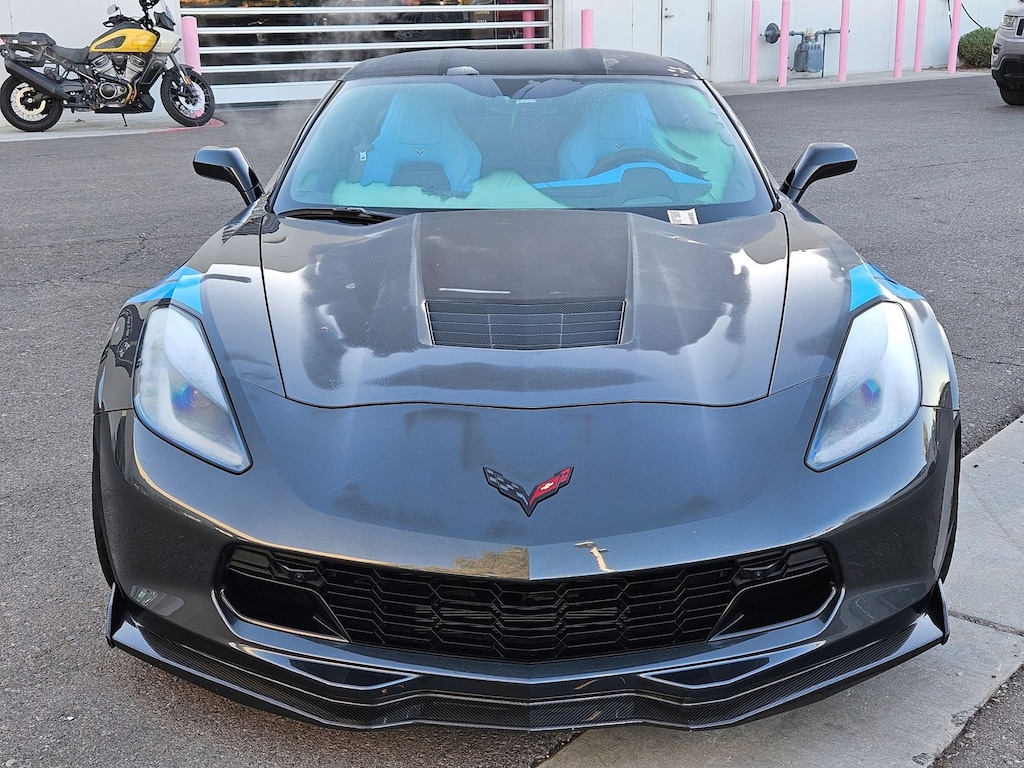 Used 2017 Chevrolet Corvette Grand Sport Coupe
