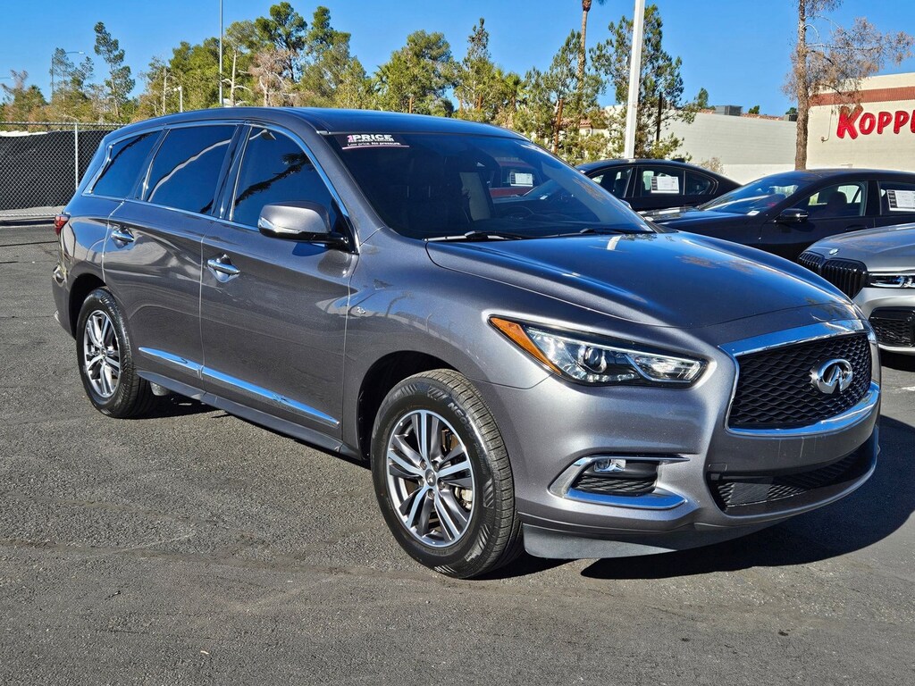Used 2020 INFINITI QX60 PURE SUV
