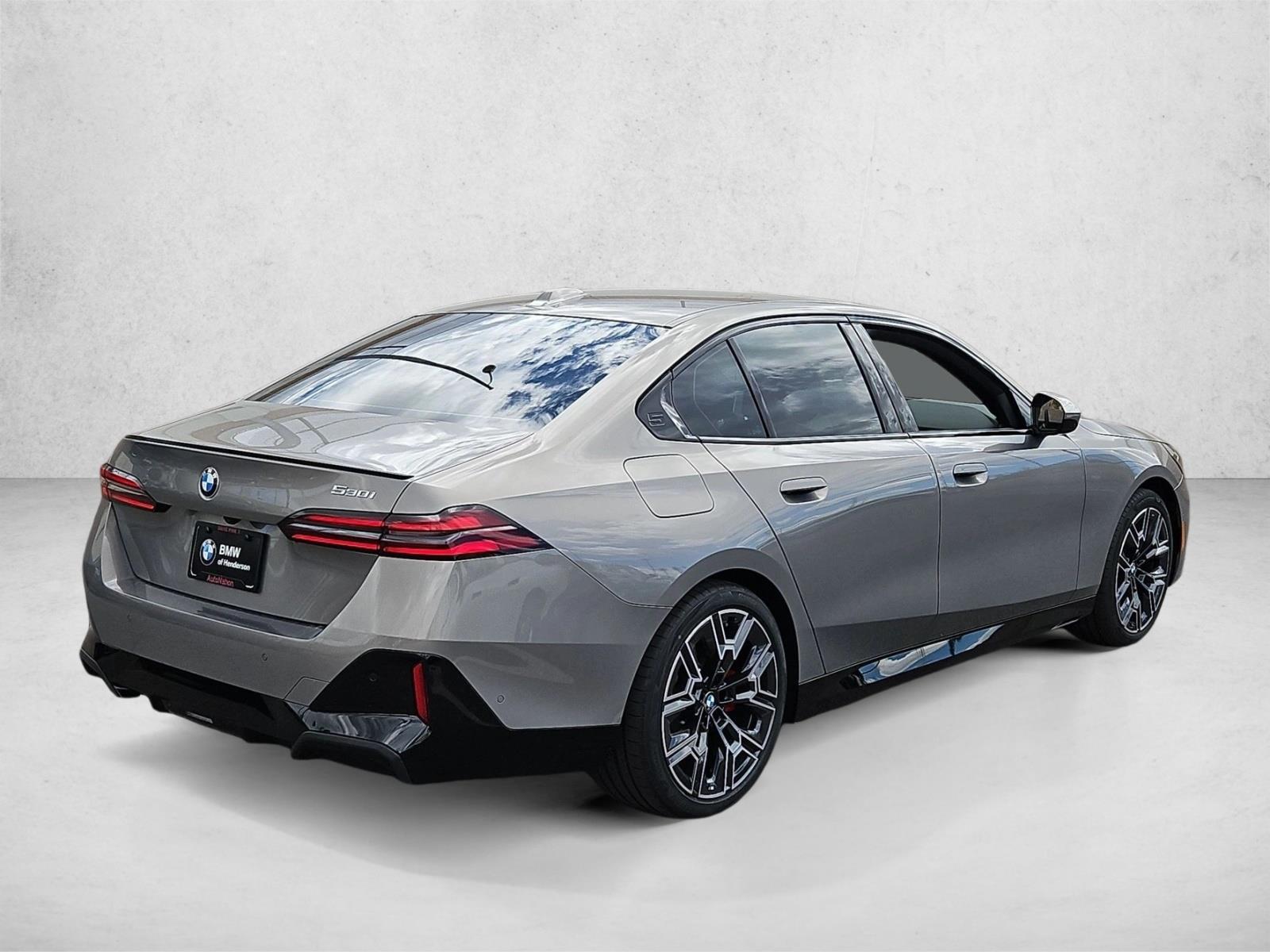 New 2027 BMW 530i Sedan