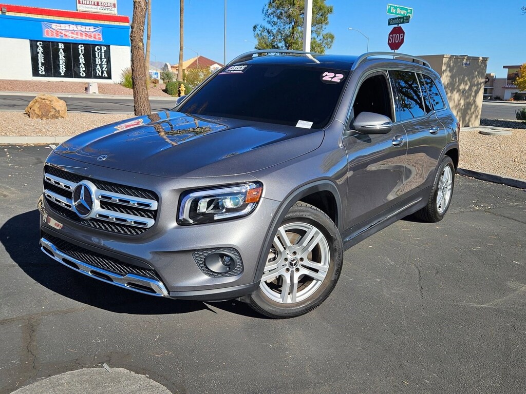 Used 2022 Mercedes-Benz GLB 250 SUV