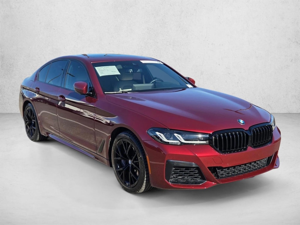 Certified 2023 BMW 540i Sedan