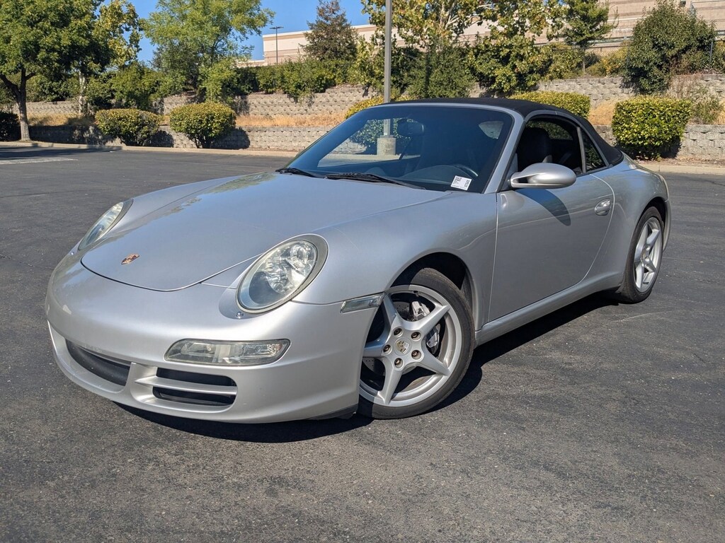 Used 2005 Porsche 911 Carrera Convertible