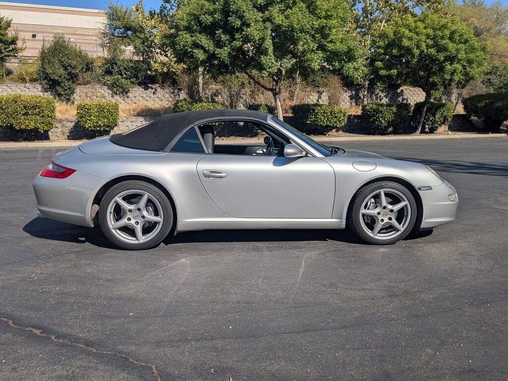 Used 2005 Porsche 911 Carrera Convertible