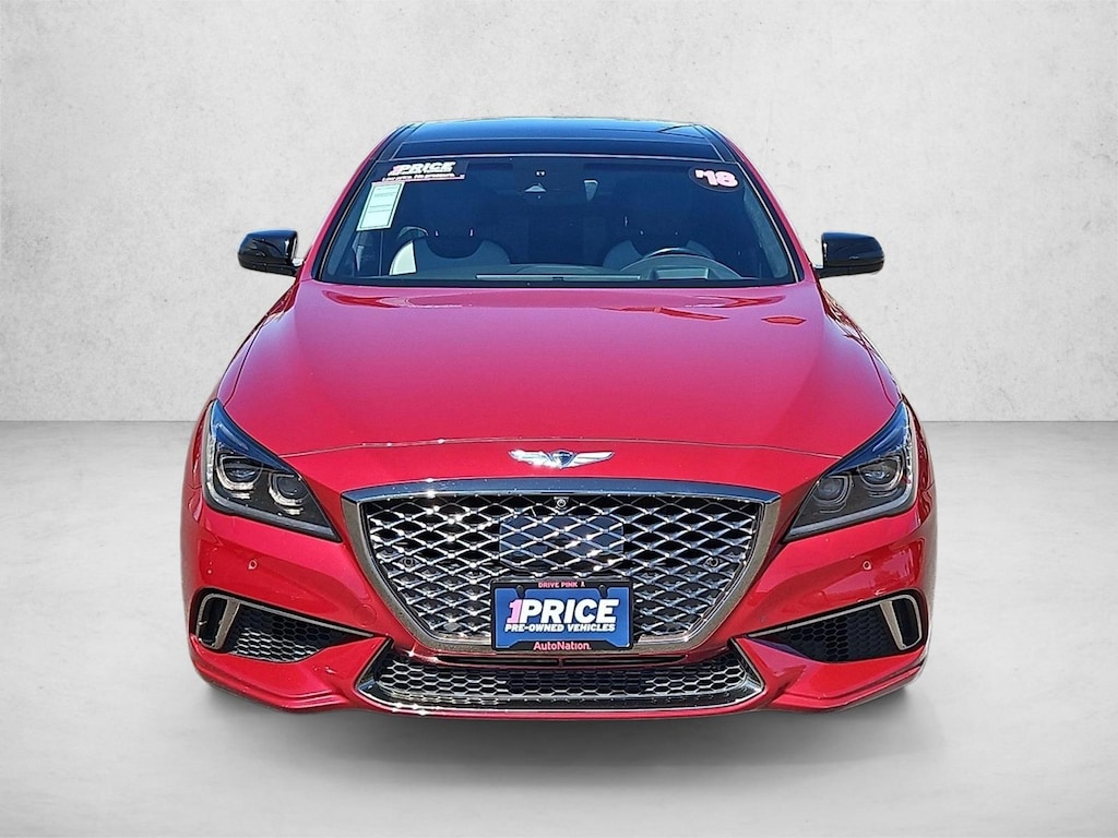 Used 2018 Genesis G80 3.3T Sport Sedan