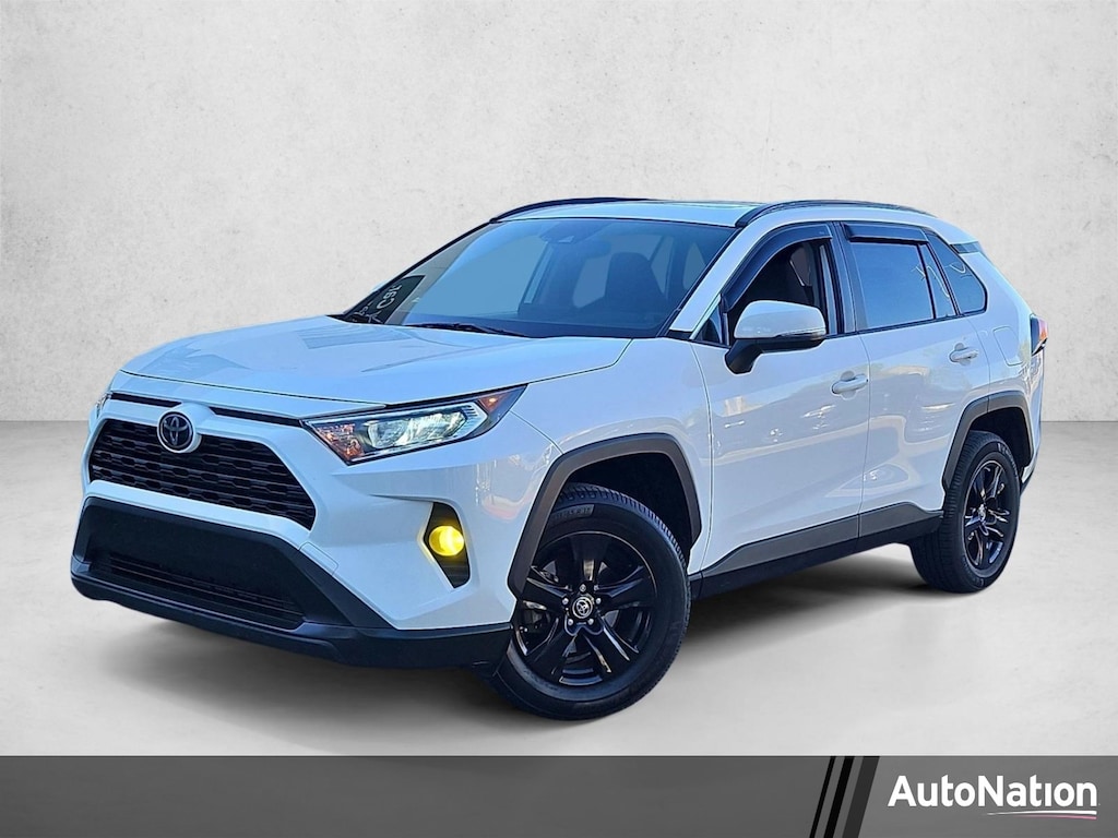 Used 2019 Toyota RAV4 XLE SUV