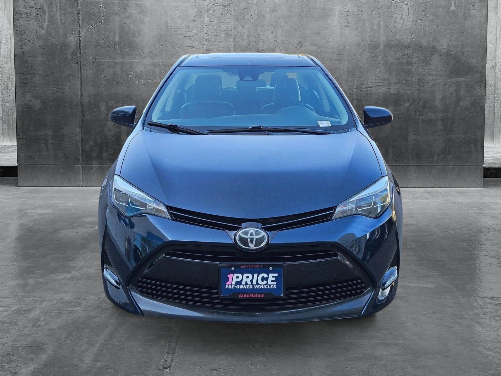 Used 2017 Toyota Corolla XLE with VIN 2T1BURHE4HC774755 for sale in Henderson, NV