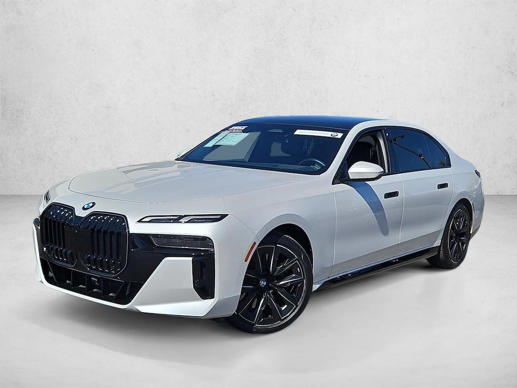 Certified 2024 BMW 760i xDrive Sedan