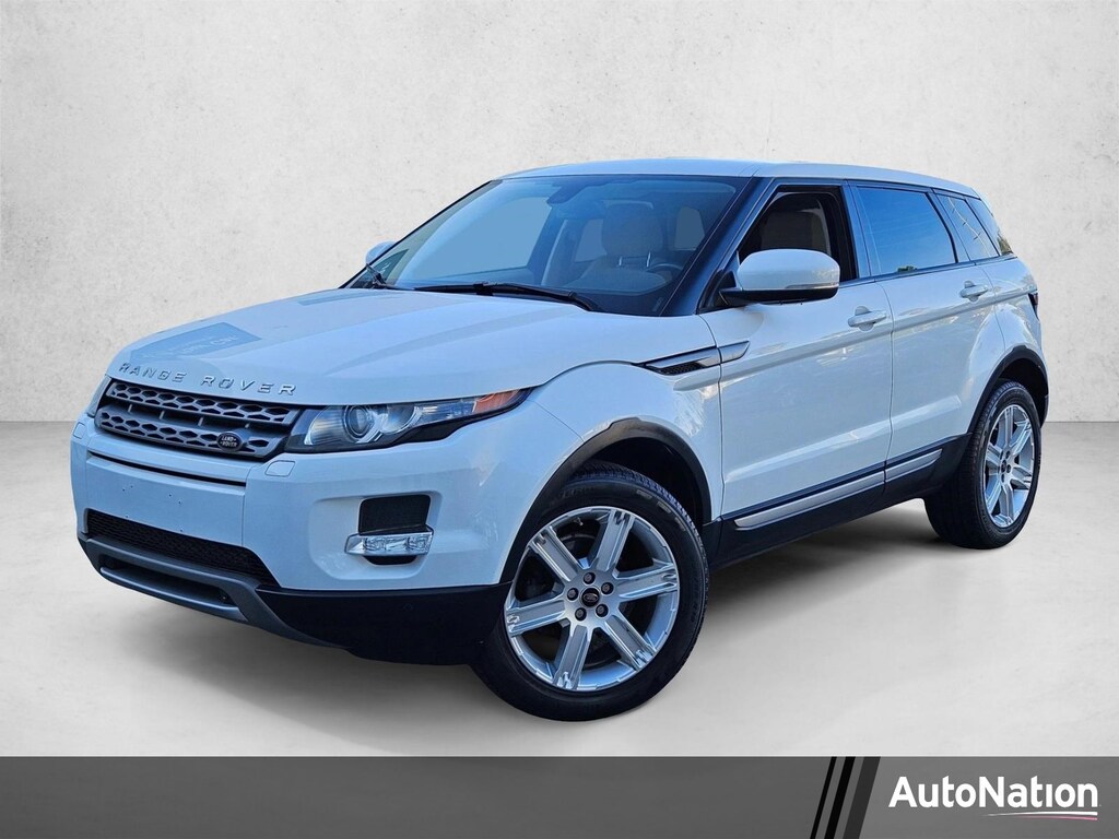 Used 2013 Land Rover Range Rover Evoque Pure SUV