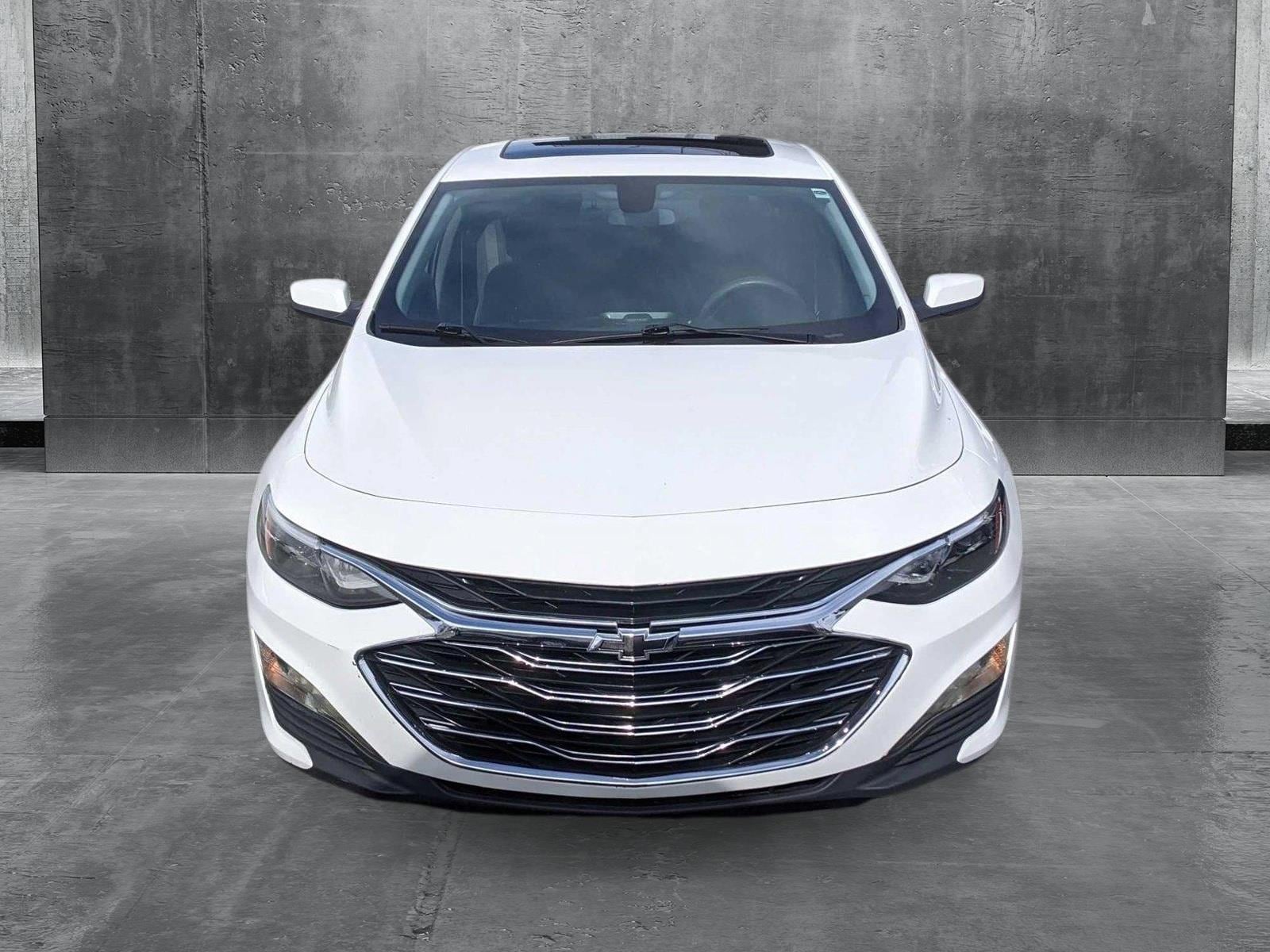 Used 2021 Chevrolet Malibu 1LT with VIN 1G1ZD5ST4MF044790 for sale in Henderson, NV