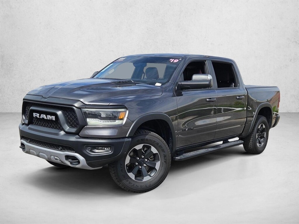 Used 2019 Ram 1500 Rebel Truck Crew Cab
