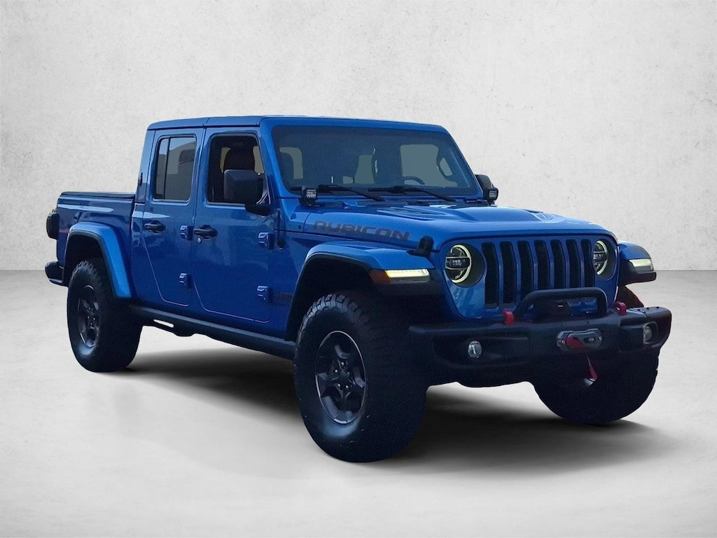 Used 2021 Jeep Gladiator Rubicon Truck Crew Cab
