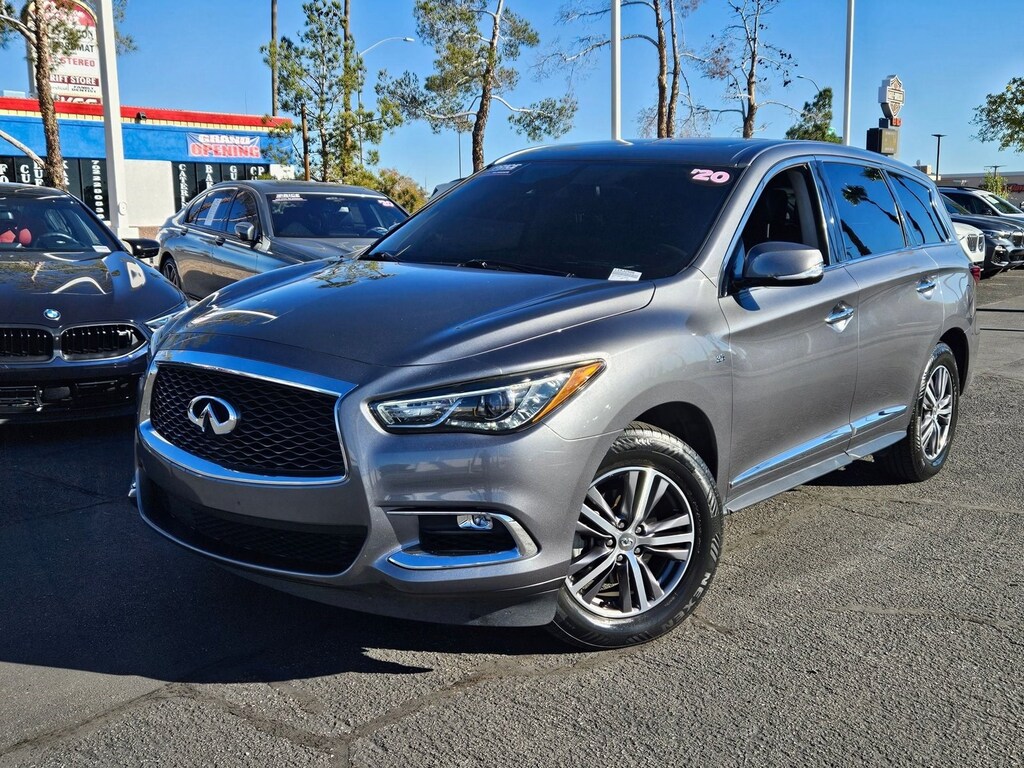 Used 2020 INFINITI QX60 PURE SUV