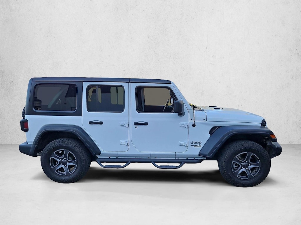 Used 2018 Jeep Wrangler Unlimited Sport 4x4 SUV