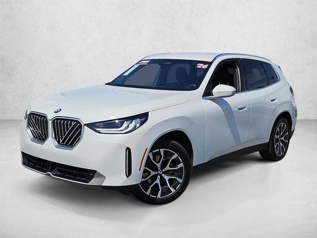 Used 2026 BMW X3 30 xDrive SUV