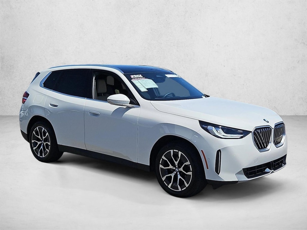 Certified 2026 BMW X3 30 xDrive SUV