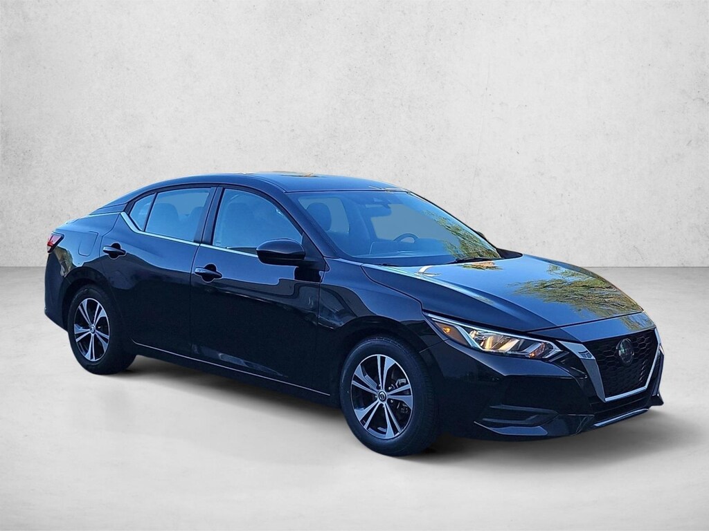 Used 2021 Nissan Sentra SV Sedan