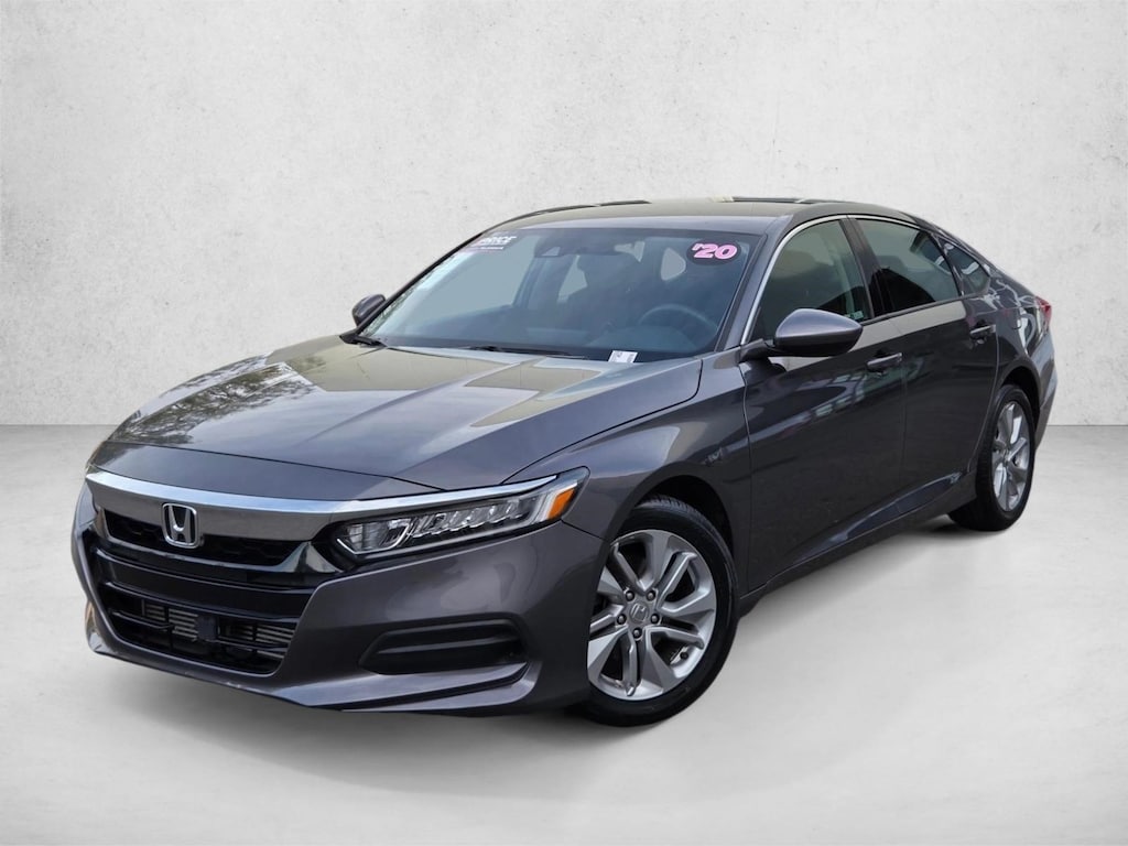 Used 2020 Honda Accord LX 1.5T Sedan