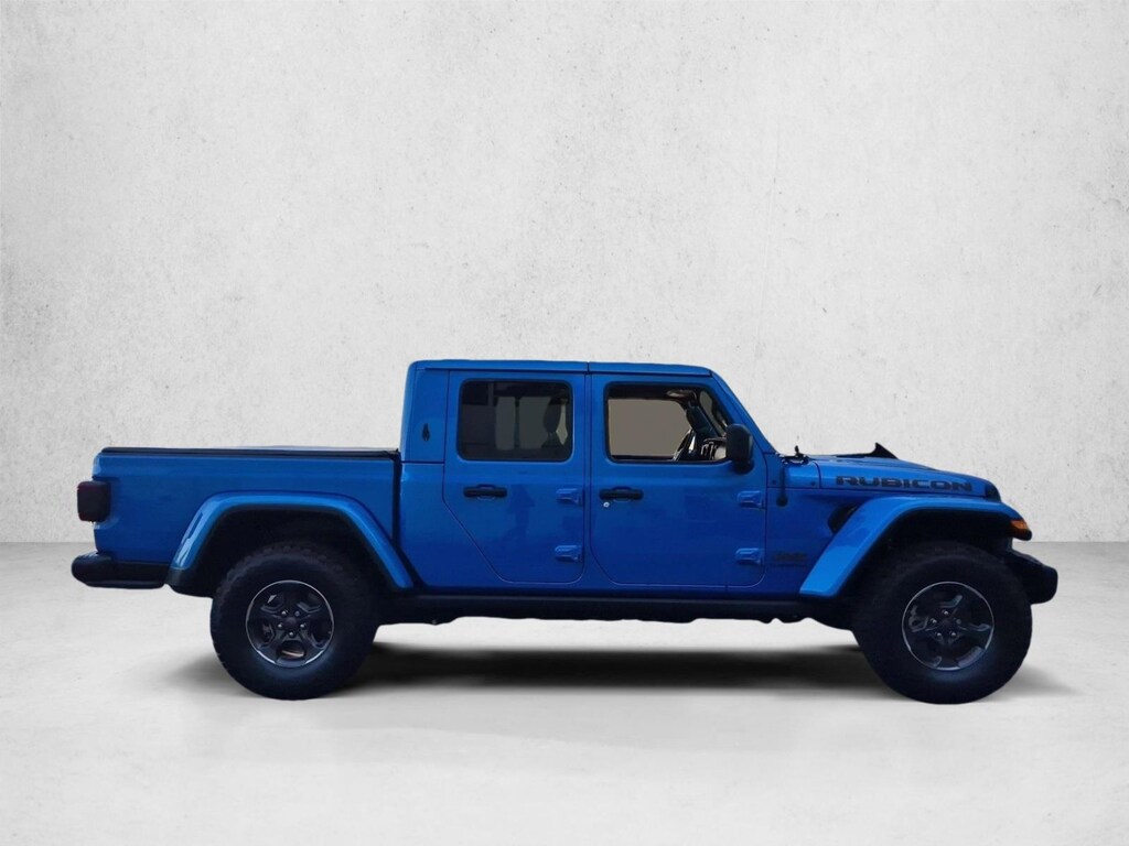 Used 2021 Jeep Gladiator Rubicon Truck Crew Cab