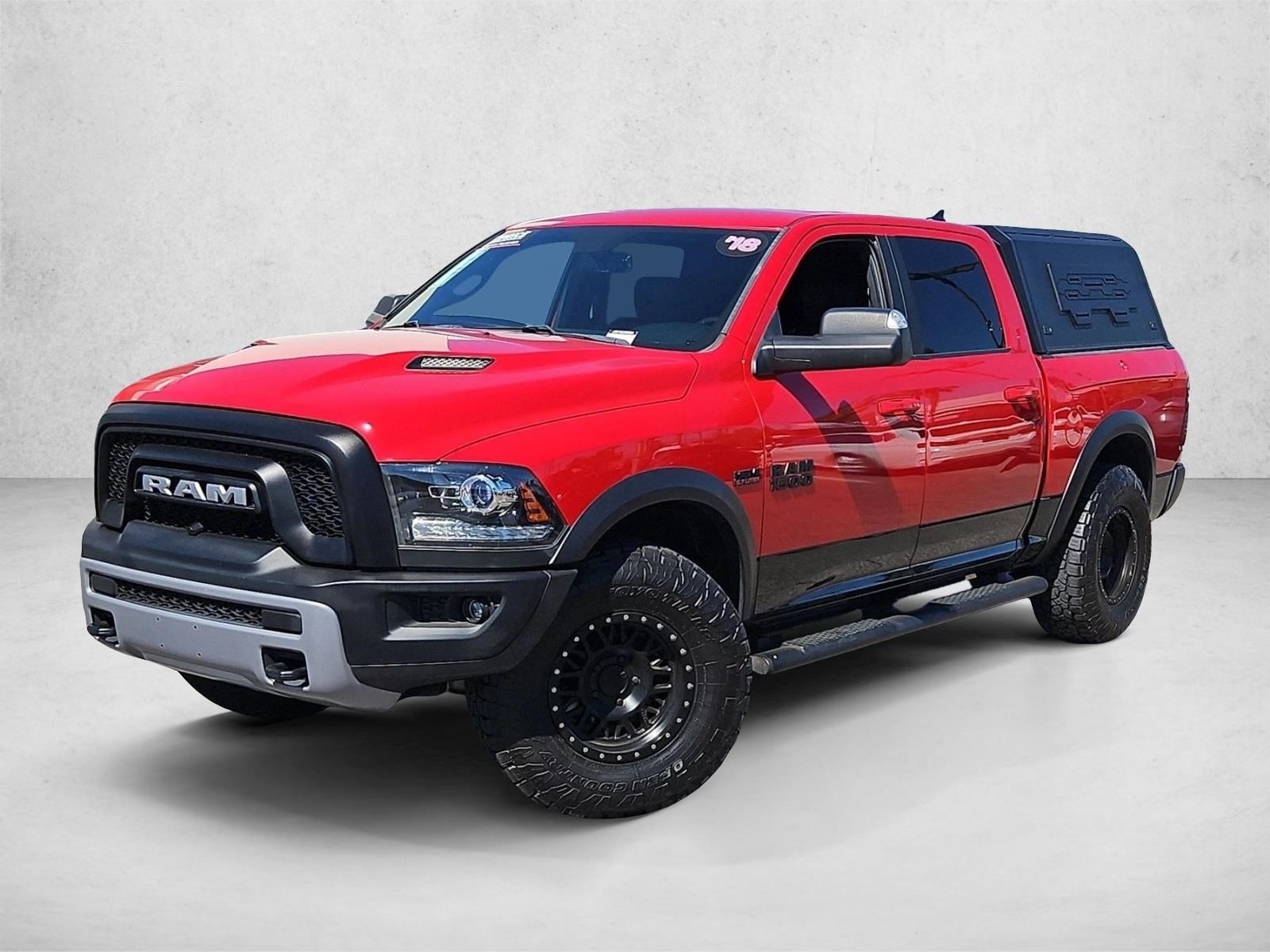2018 RAM 1500 Rebel 4x4 Crew Cab 5'7's photo