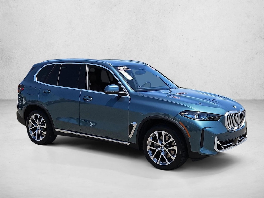 Used 2025 BMW X5 xDrive40i SUV