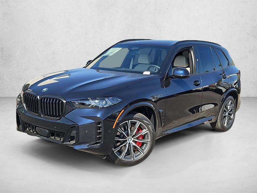 New 2026 BMW X5 PHEV xDrive50e SUV