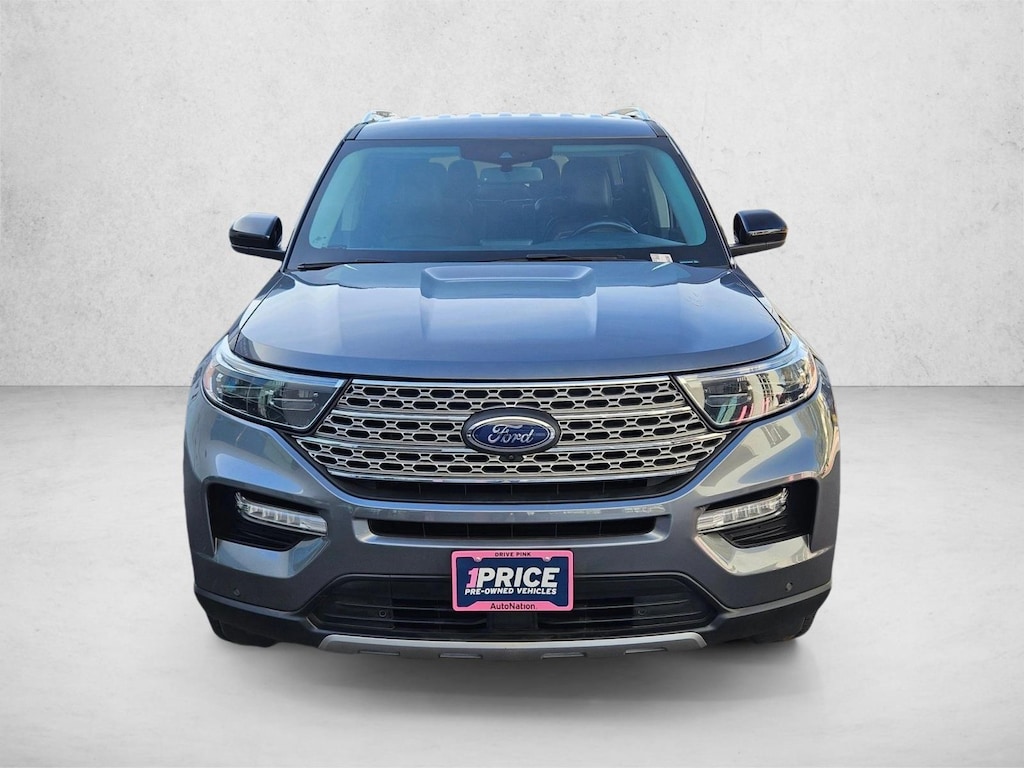 Used 2023 Ford Explorer Limited SUV